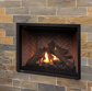 Montigo Divine H Series 42" Direct Vent Traditional Fireplace with IPI Ignition, Natural Gas (HW42DFNI-2)